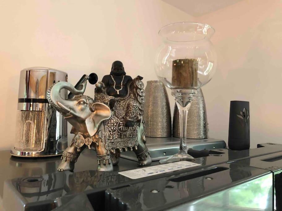 Willkommen Im Casa Felice, Der Wohlfuehl Oase Mit Balkon, 4 Betten Und Homeoffice Platz *