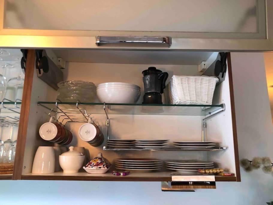 Willkommen Im Casa Felice, Der Wohlfuehl Oase Mit Balkon, 4 Betten Und Homeoffice Platz Appartement *