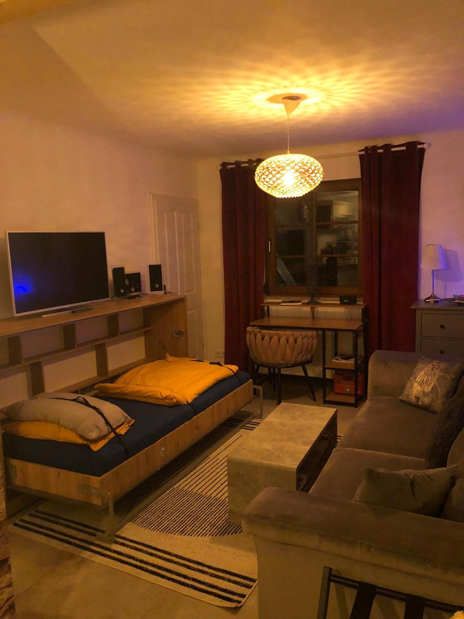 Willkommen Im Casa Felice, Der Wohlfuehl Oase Mit Balkon, 4 Betten Und Homeoffice Platz Appartement Aidlingen